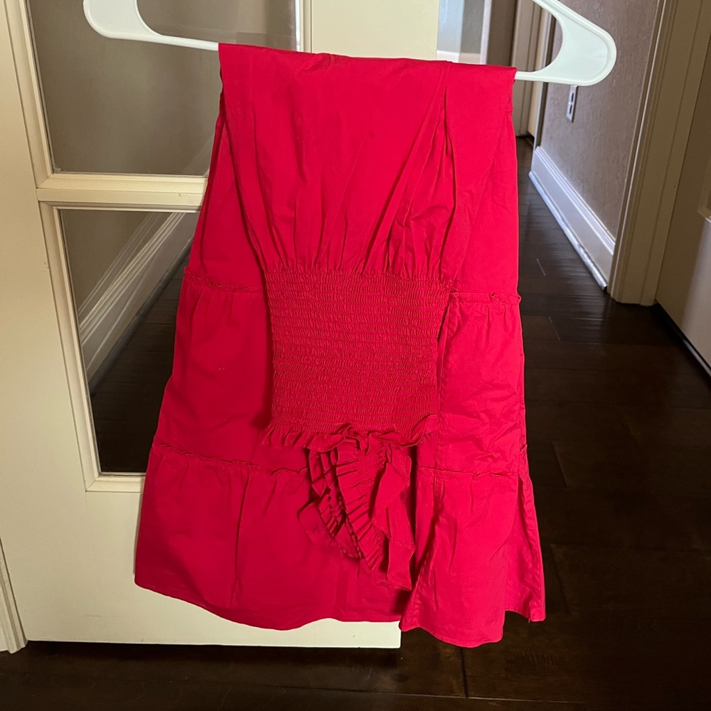 Hill House Home Ellie Dress Raspberry Red